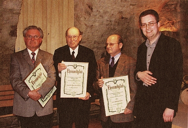 Ehrenmitglieder der Valentin-Rathgeber-Gesellschaft e.V. 2002