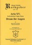 Aria 15 - Drum ihr Augen - Cover page