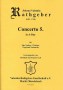 Concerto 05 - Deckblatt