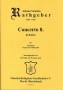 Concerto 08 - Deckblatt