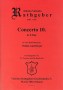 Concerto 10 (Bearb.) - Deckblatt