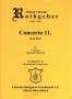 Concerto 11 - Deckblatt