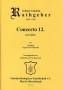 Concerto 12 - Cover page