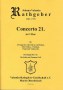 Concerto 21 - Cover page
