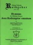 Hymnus 01 - Jesu Redemptor omnium - Deckblatt