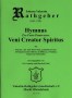 Hymnus 09 - Veni Creator Spiritus - Deckblatt