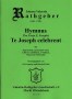Hymnus 14 - Te Joseph celebrent - Deckblatt