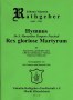 Hymnus 31 - Rex Gloriose Martyrum - Deckblatt