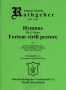 Hymnus 35 - Fortem virili pectore - Deckblatt