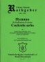 Hymnus 36 - Coelestis urbs - Deckblatt