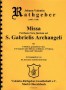 Missa S. Gabrielis Archangeli - Deckblatt
