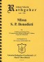 Missa S. P. Benedicti - Cover page