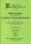 Offertorium Laudem Virum gloriosum - Deckblatt