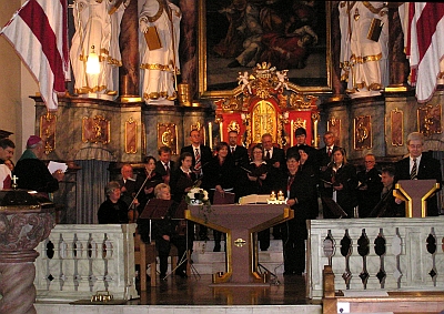 Festkonzert zur 110. Weihe der Abteikirche St. Ottilien