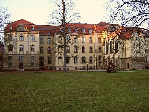 Altbau der Pädagog. Hochschule Schwäbisch Gmünd