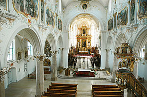 Kloster Mariastein/Schweiz