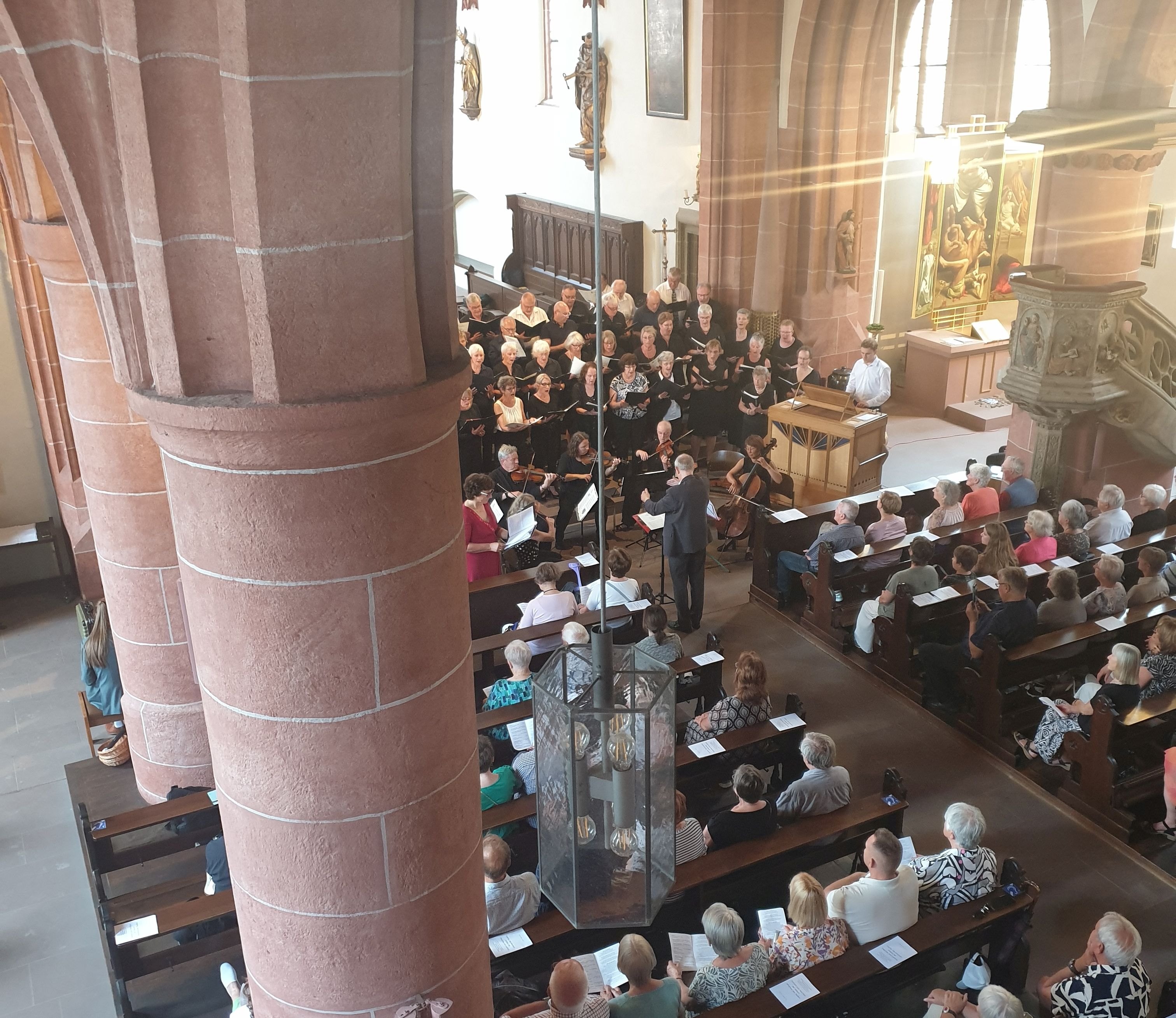 Konzert am 21.06.2026 in der Laurentiuskirche Ebern