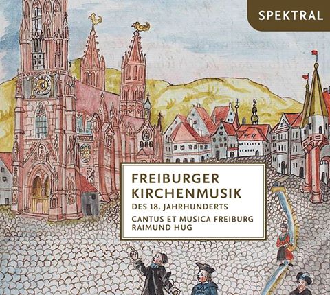 CD Freiburger Kirchenmusik des 18. Jahrhunderts