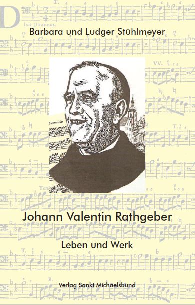 Cover der neuen Rathgeber-Biografie von Barbara und Ludger Stühlmeyer