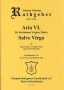 Aria 06 - Salve Virgo - Cover page