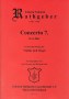 Concerto 07 (Transcription) - Cover page