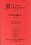 Concerto 08 (Transcription) - Cover page