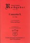 Concerto 09 (Transcription) - Cover page