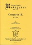Concerto 10 - Cover page