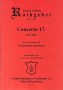 Concerto 17 (Transcription) - Cover page