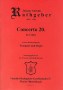 Concerto 20 (Transcription) - Cover page