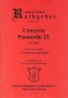 Concerto Pastorello 23 (Transciption) - Cover page