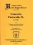 Concerto Pastorello 23 - Cover page