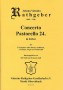 Concerto Pastorello 24 - Cover page