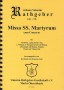 Missa SS. Martyrum - Cover page