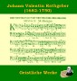 CD Valentin Rathgeber - Geistliche Werke